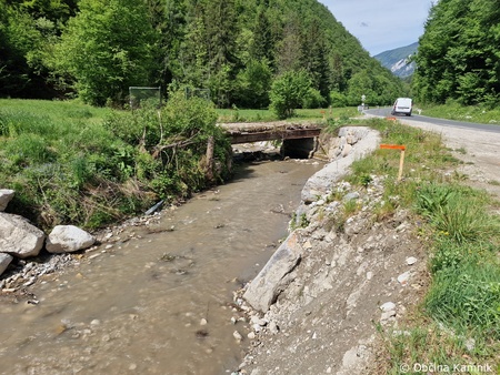 Sanacijska obnova vodotokov in hudournikov po poplavah (2)